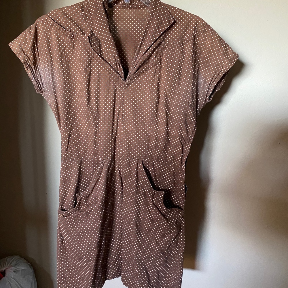 Women’s rockabilly mini dress